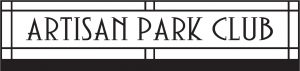 ARTISAN PARK CLUB LOGO (large black and white)